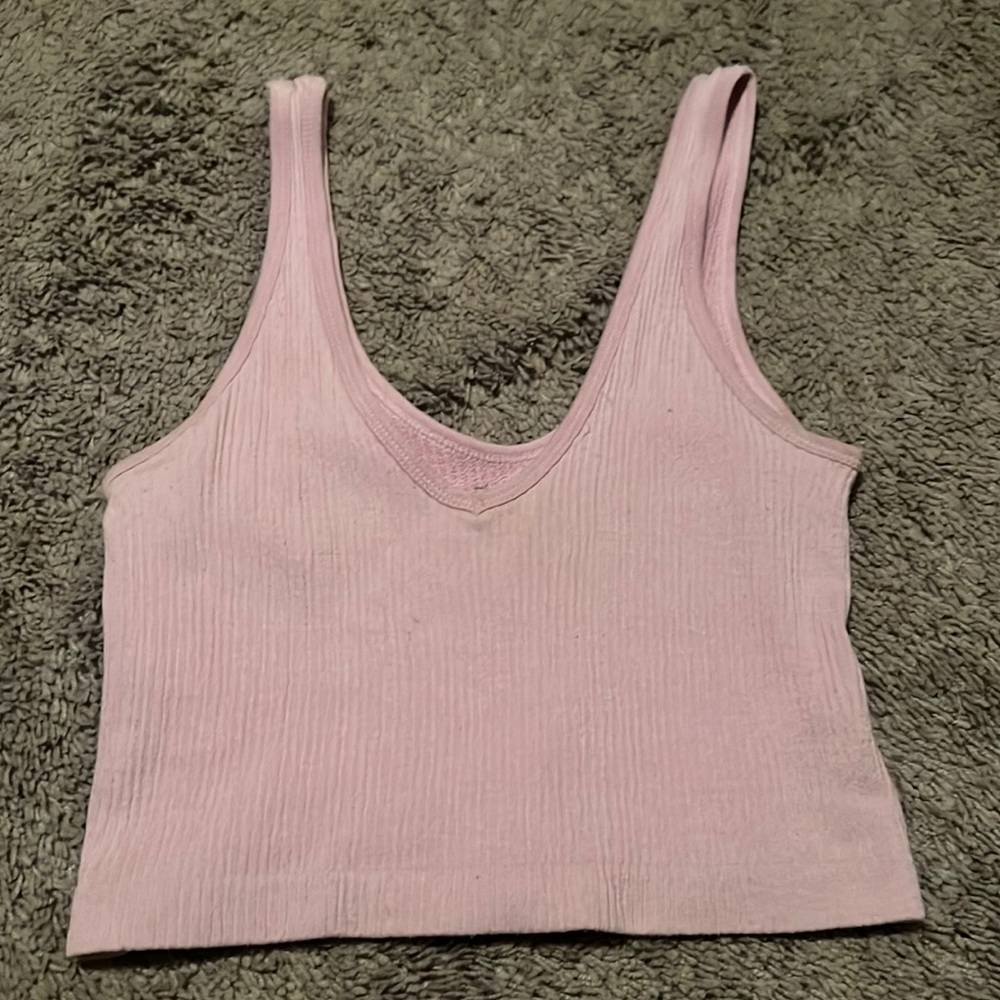 Urban Outfitters drew seamless tank top